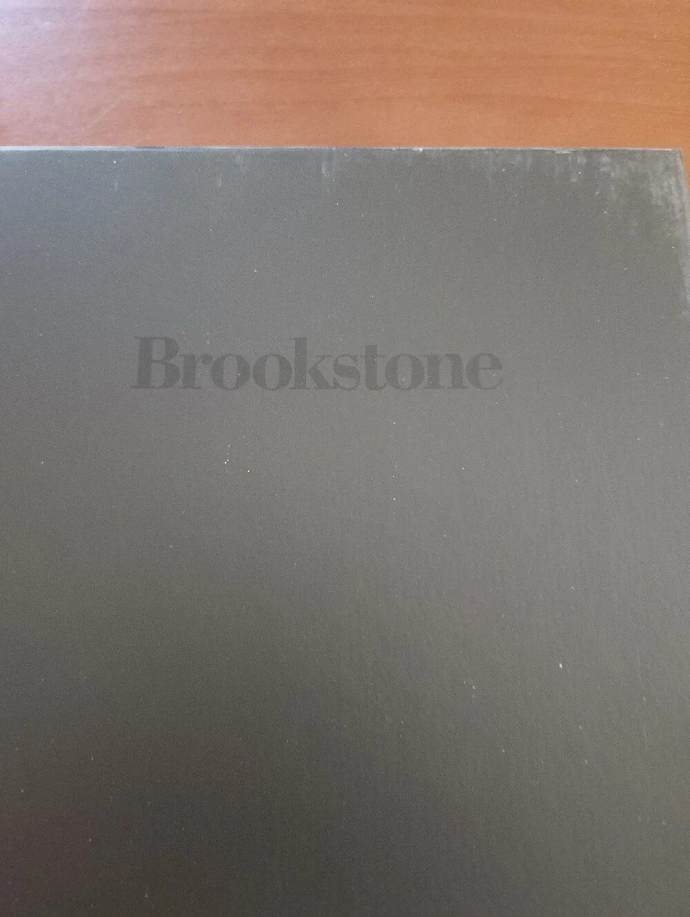 Brookstone Black and Silver Electric Wine Accessory Set